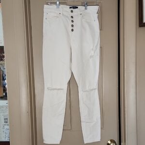 Gap Women's White Jeans